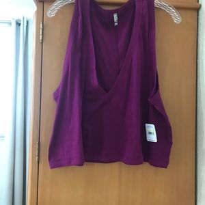 Free people T shirt tank top